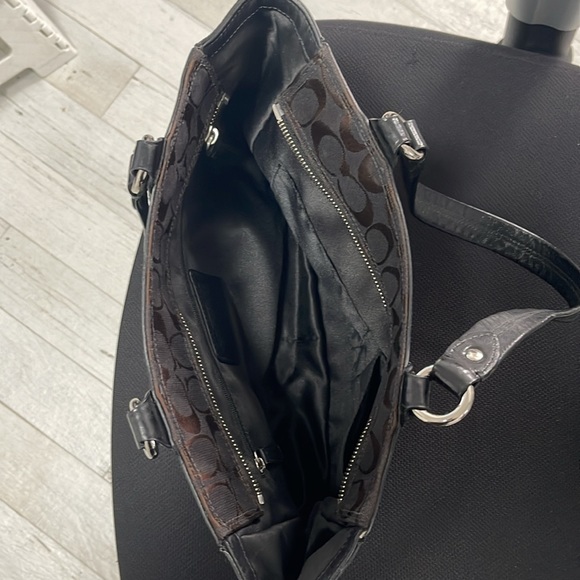 Coach circle patchwork tote - Picture 4 of 6